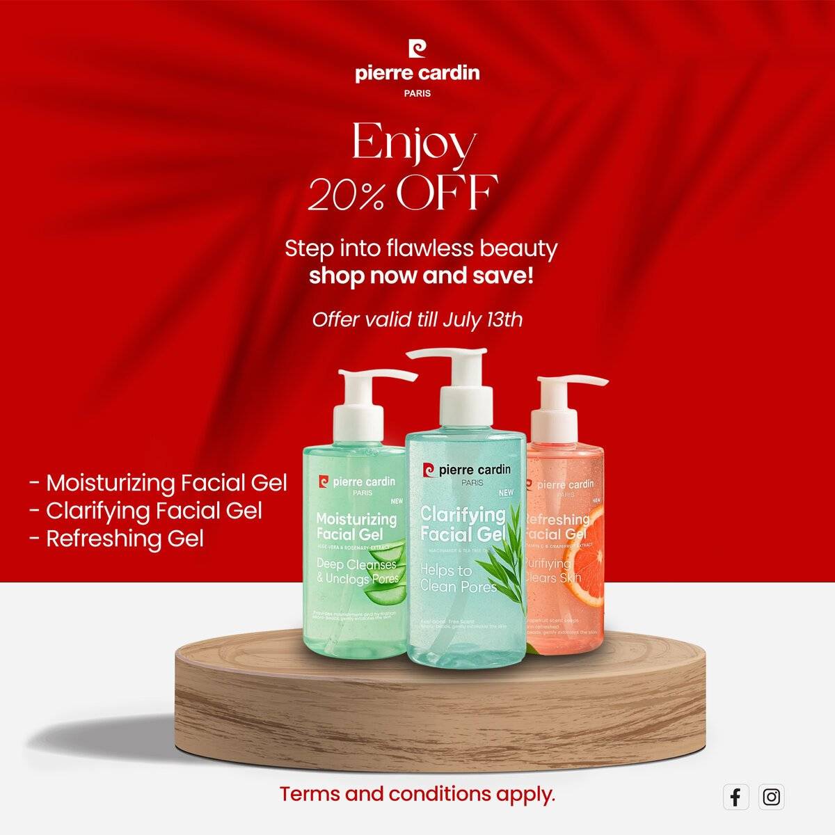 Pierre Cardin Campaign